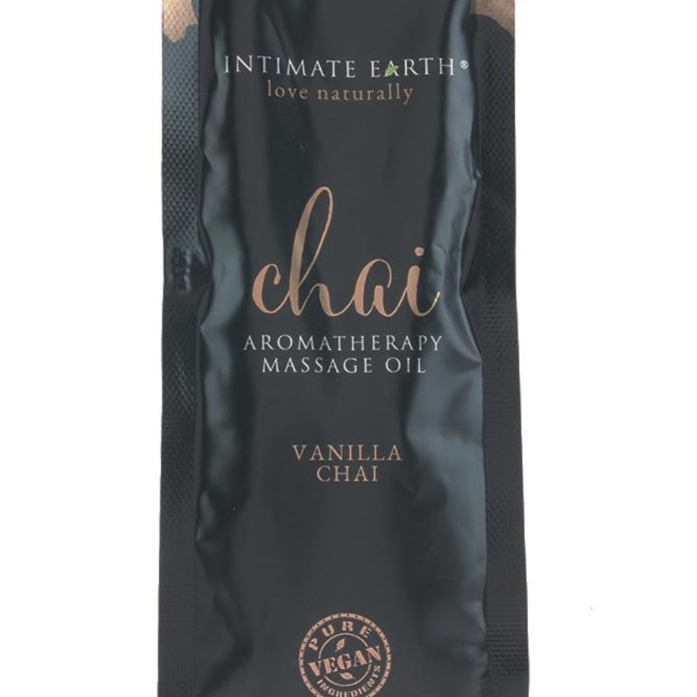 Chai Vegan Massage Oil 1oz/30ml in Vanilla Chai